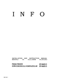 Um das Dokument anzuzeigen Electrolux ER8625D Bedienungsanleitung